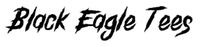 Black eagle Tees logo
