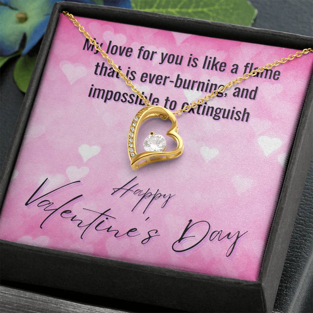 Valentine's Day - Ever-Burning - Heart