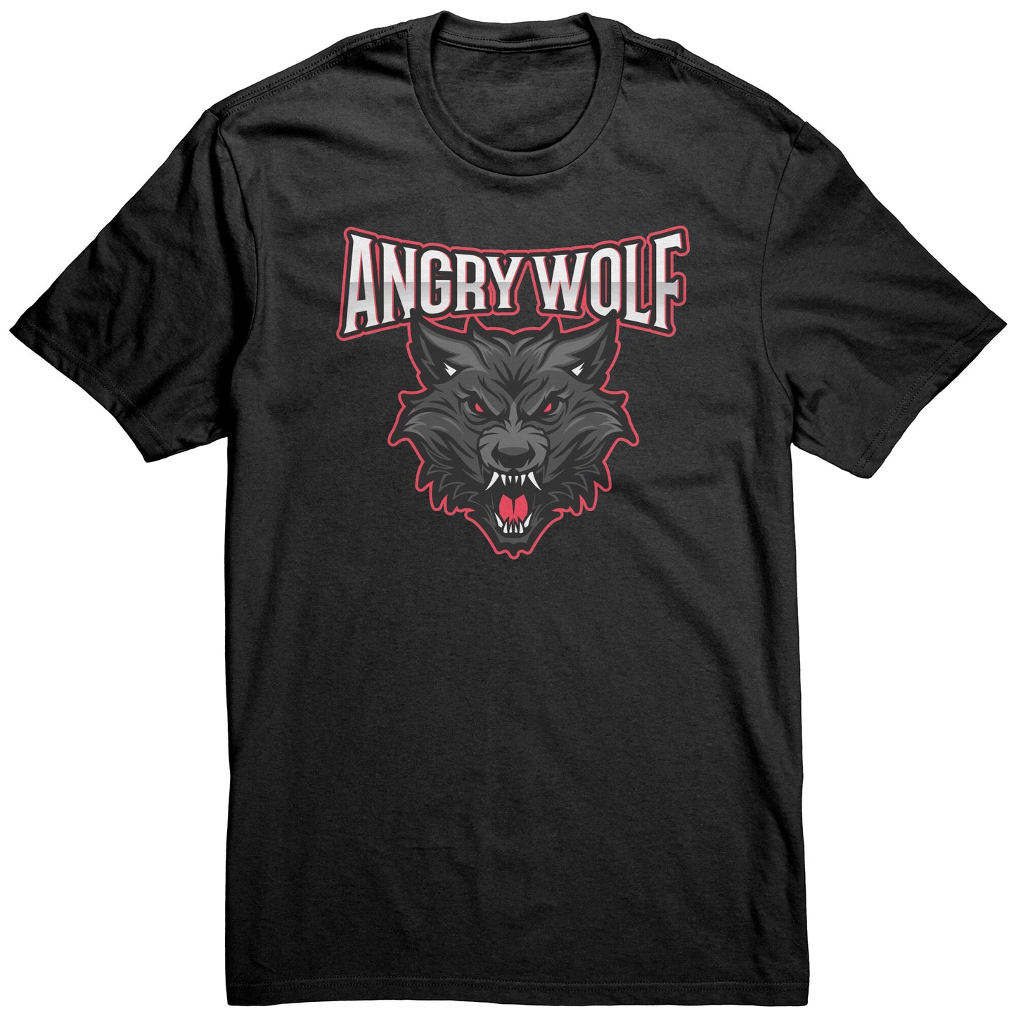 Angry Wolf (Tee)