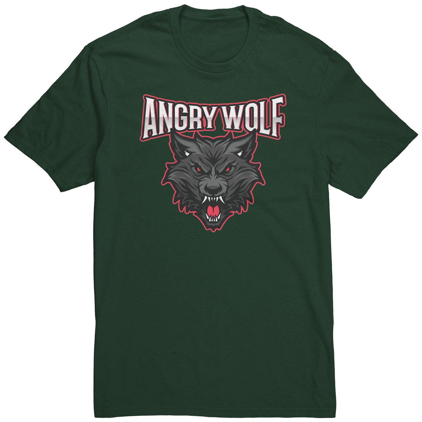 Angry Wolf (Tee)