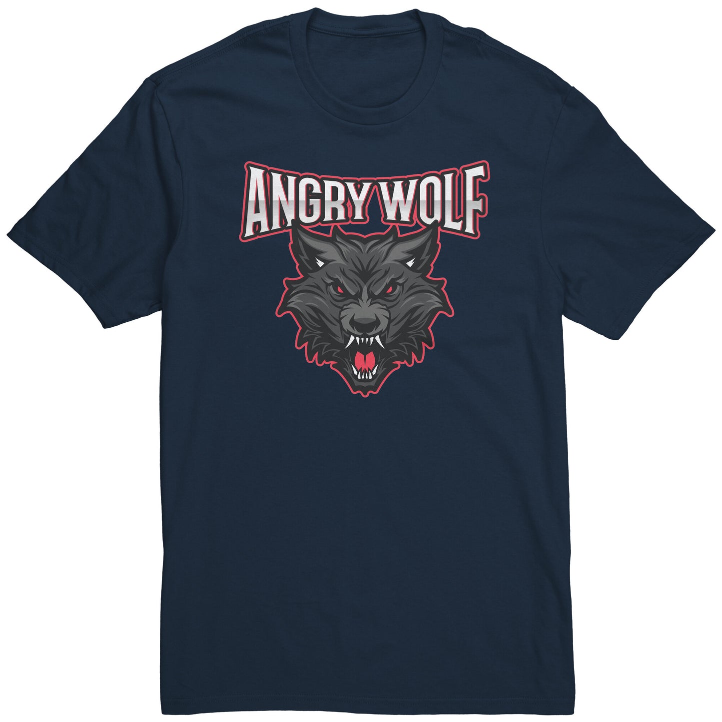 Angry Wolf (Tee)