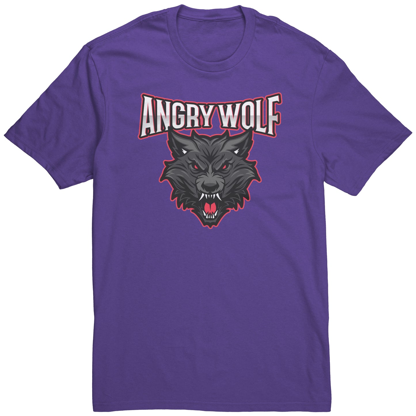 Angry Wolf (Tee)