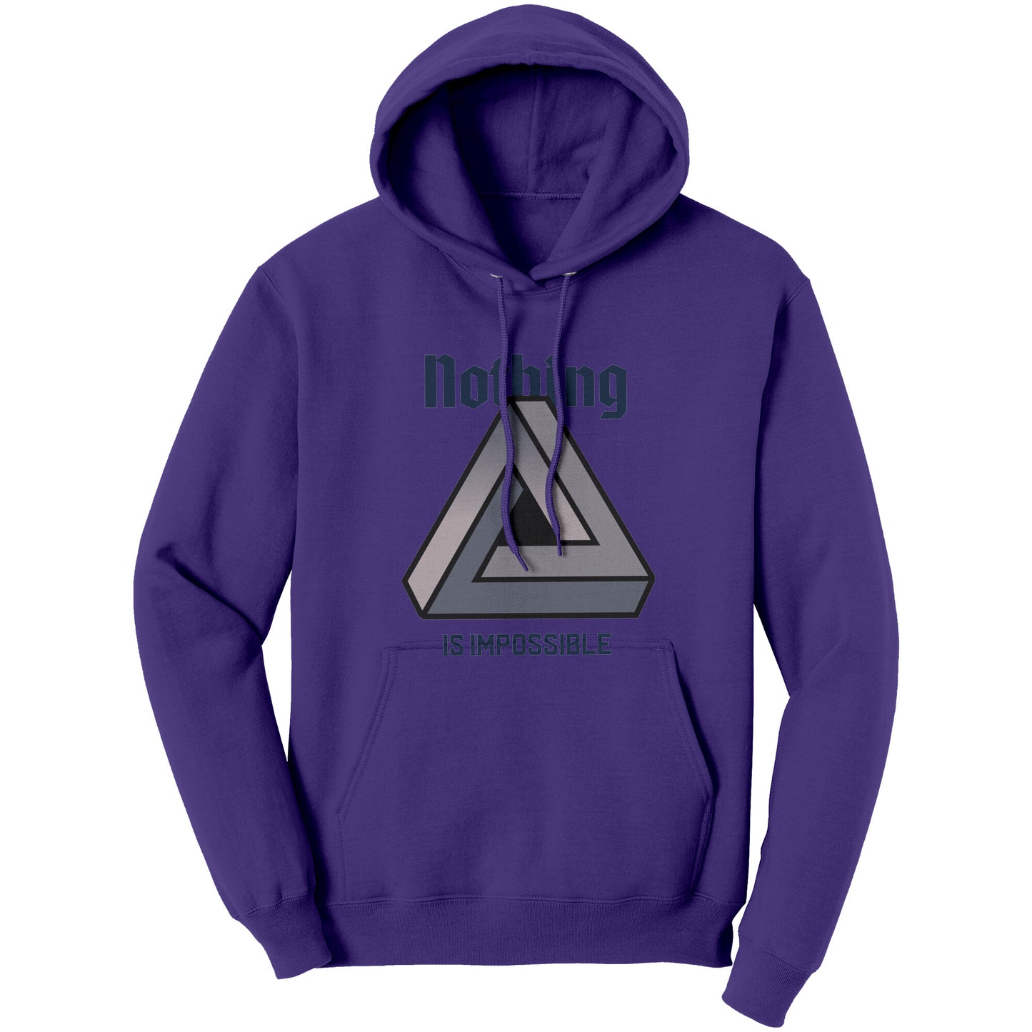 Nothing is imposable (Hoodie)