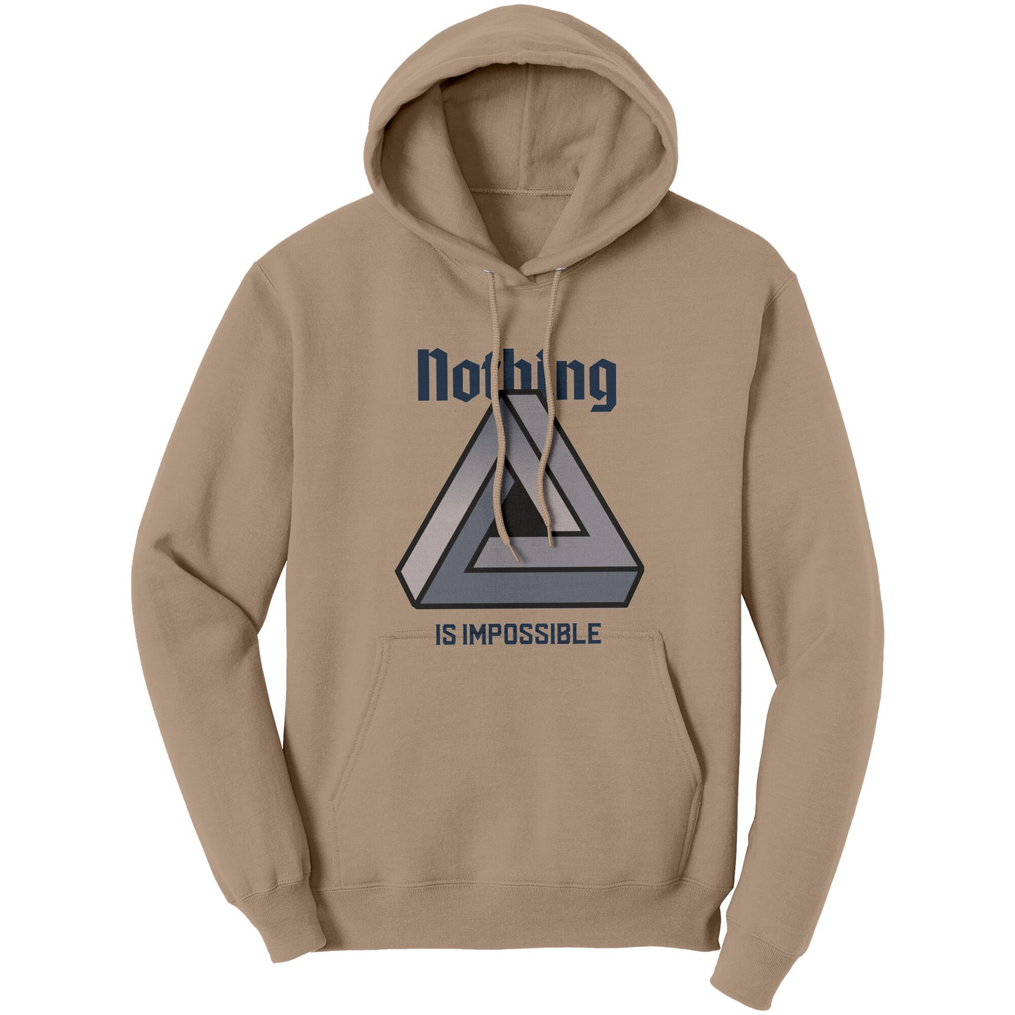 Nothing is imposable (Hoodie)