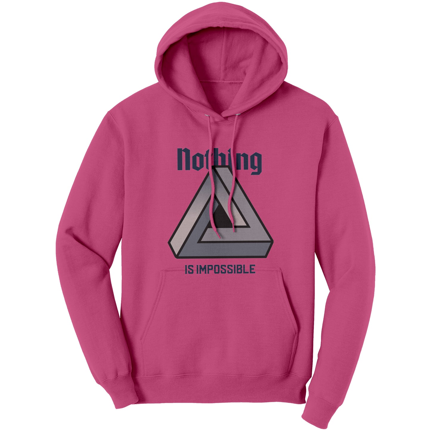 Nothing is imposable (Hoodie)