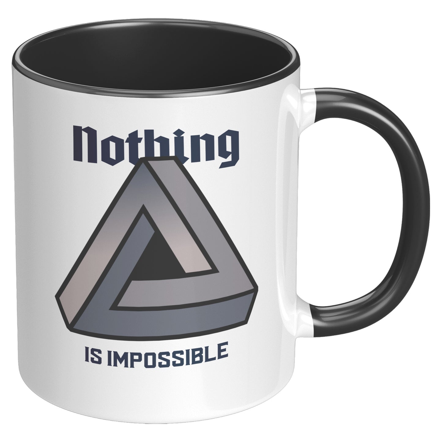 11oz Nothing is imposable (Mug)