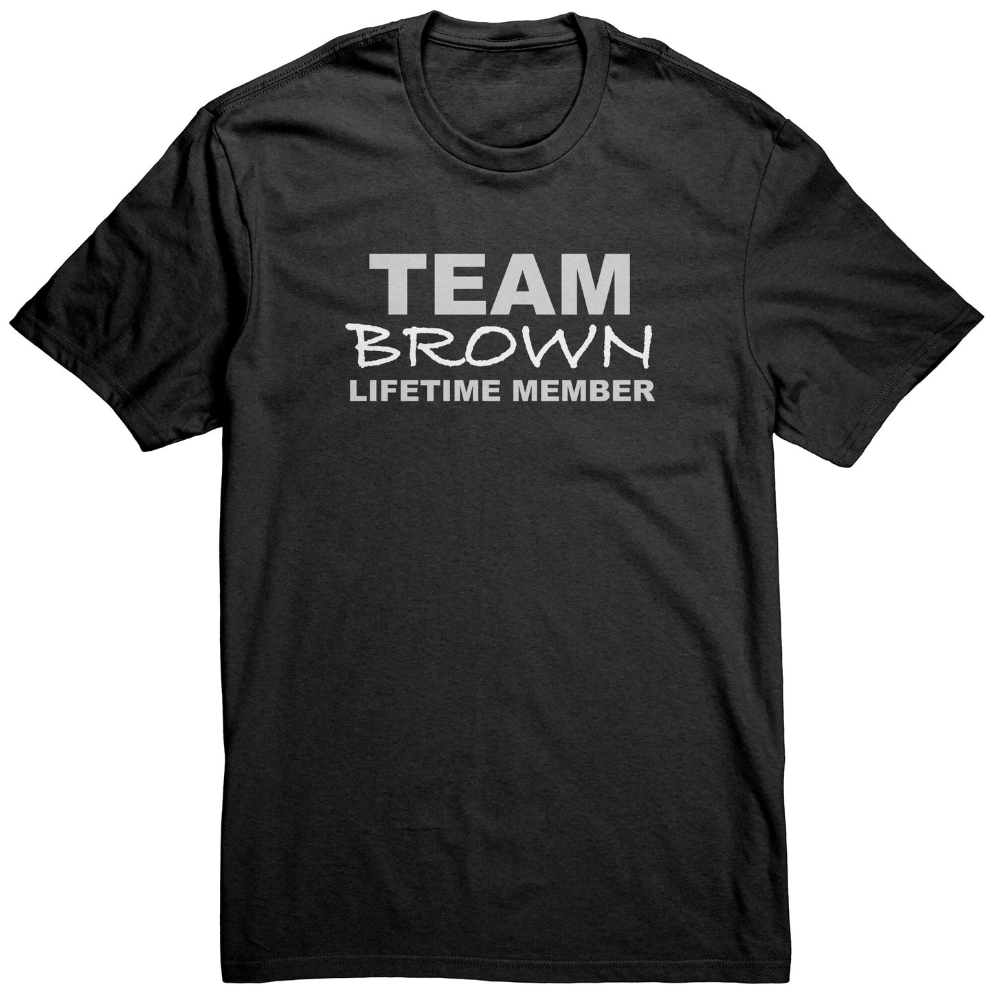Team Brown Lifetime Member (Tee)