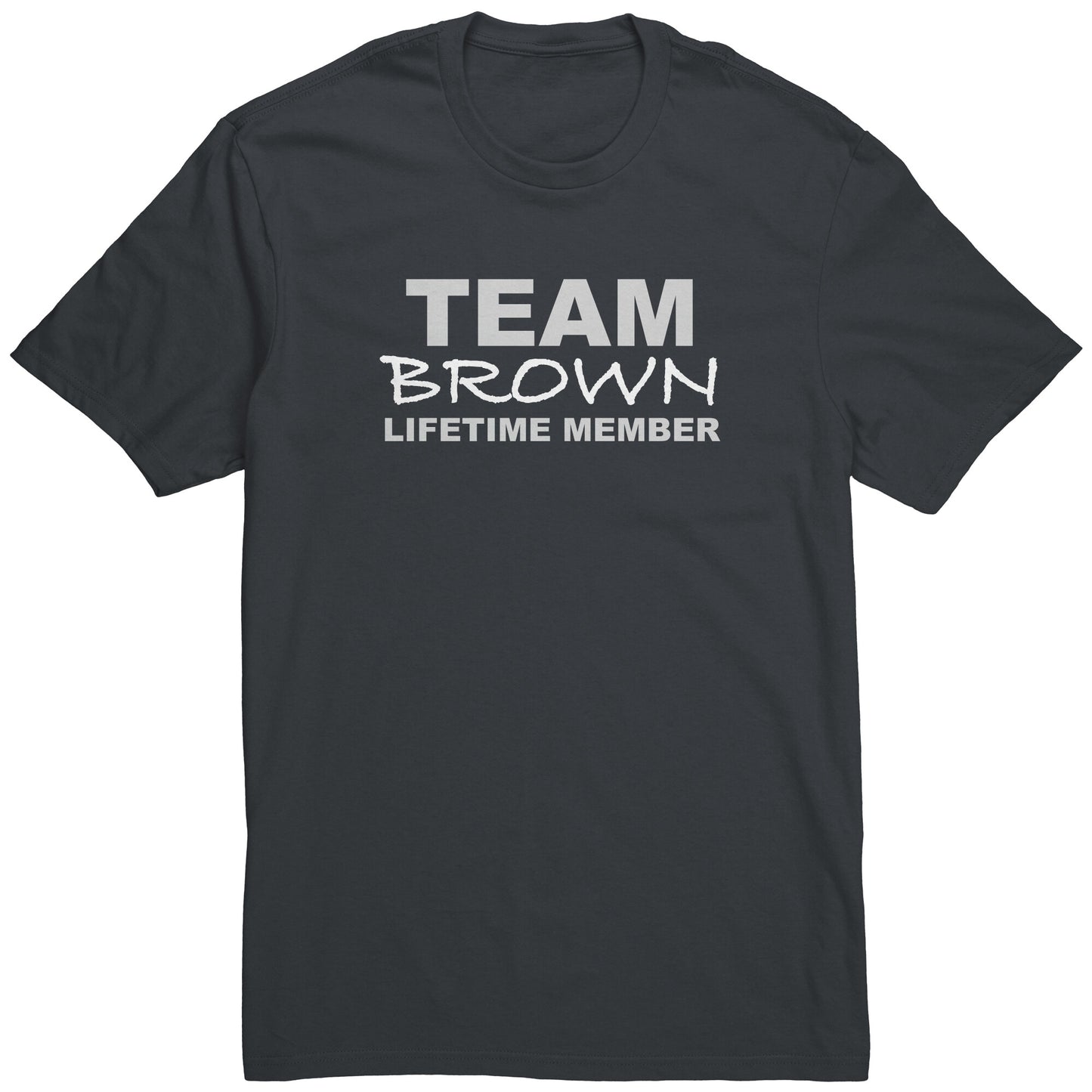 Team Brown Lifetime Member (Tee)