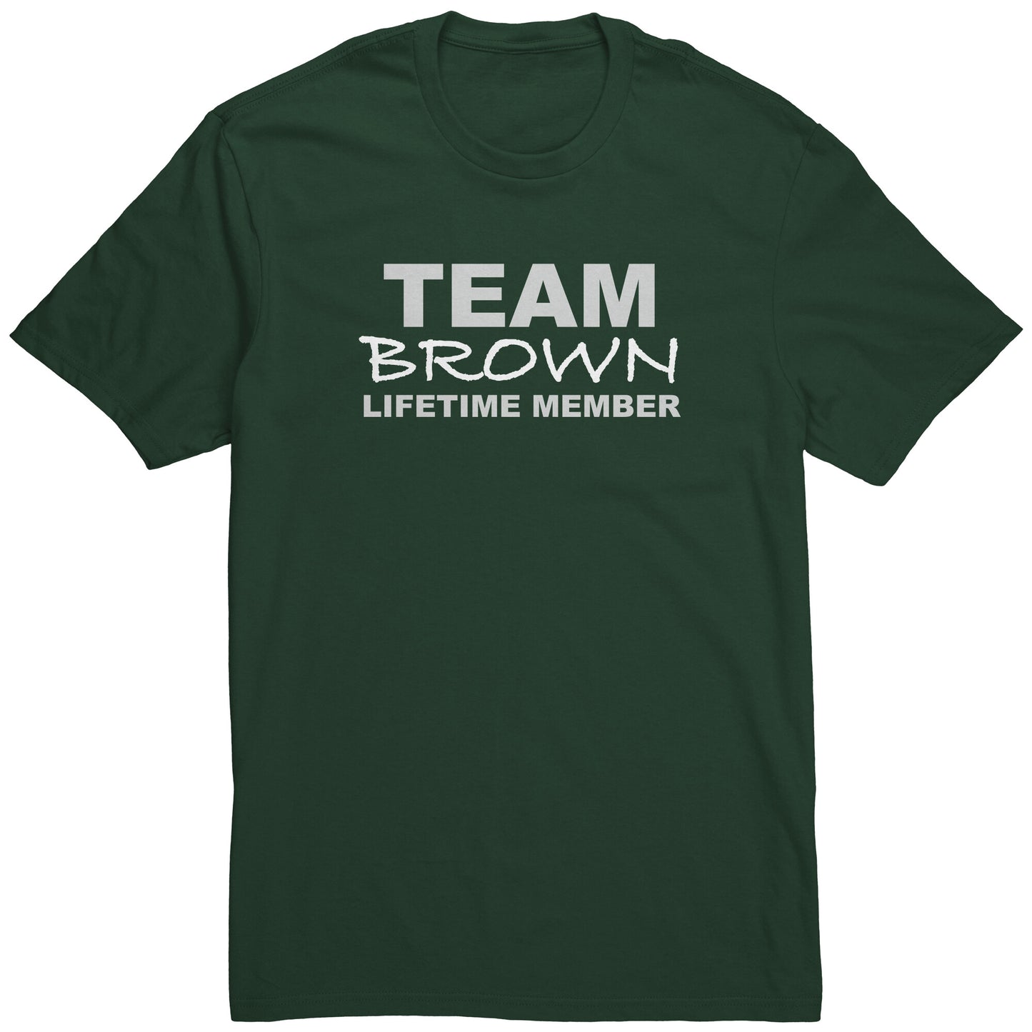 Team Brown Lifetime Member (Tee)