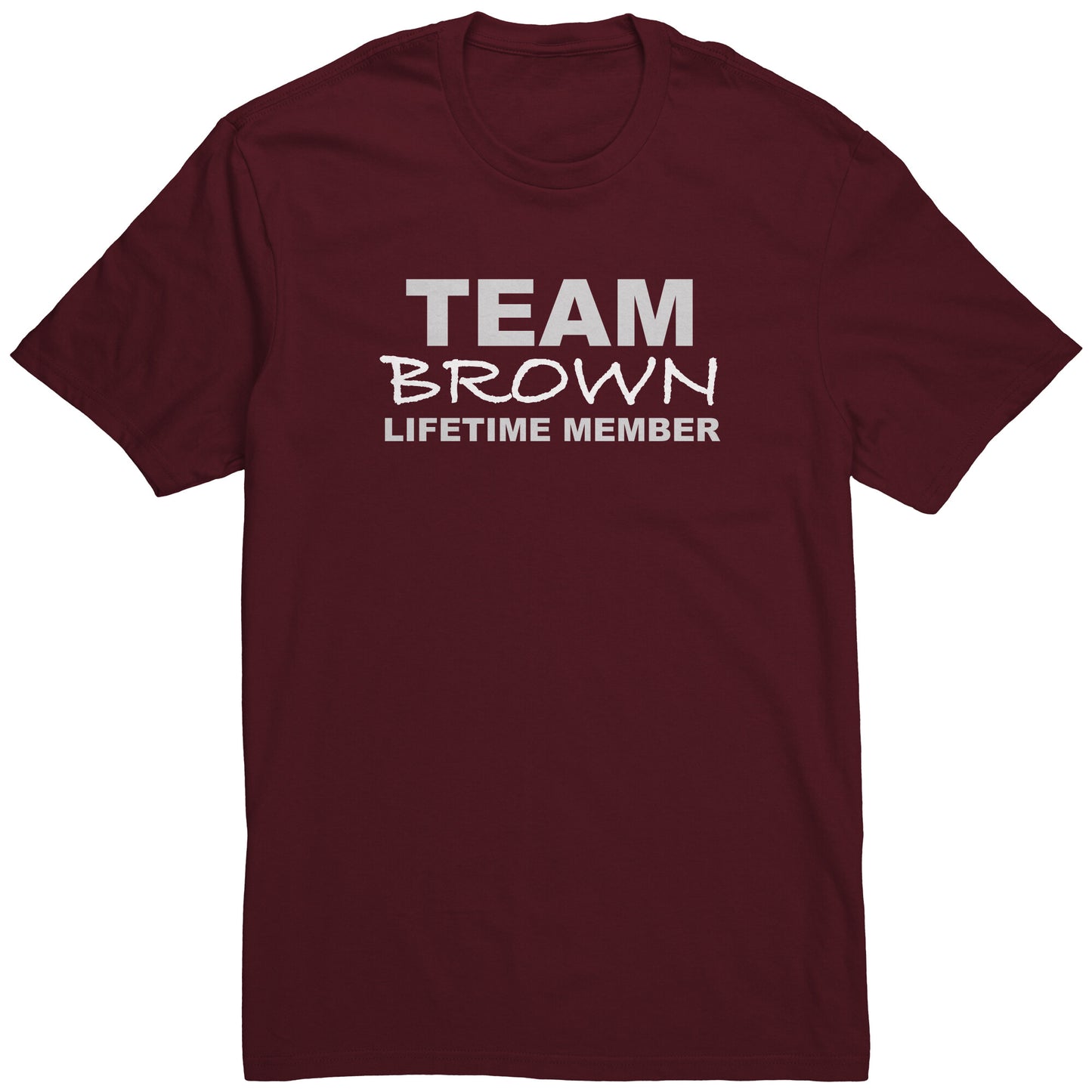 Team Brown Lifetime Member (Tee)