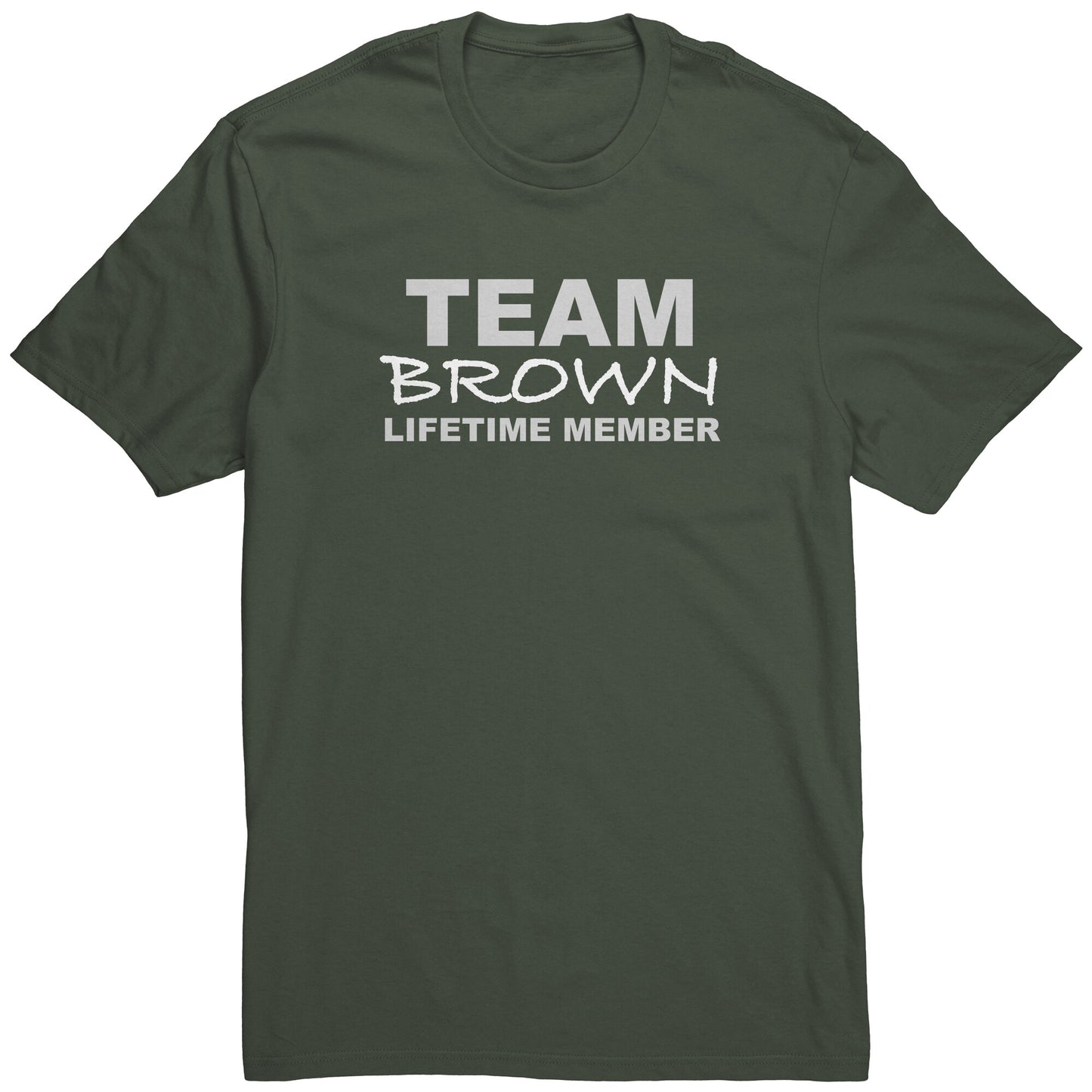 Team Brown Lifetime Member (Tee)