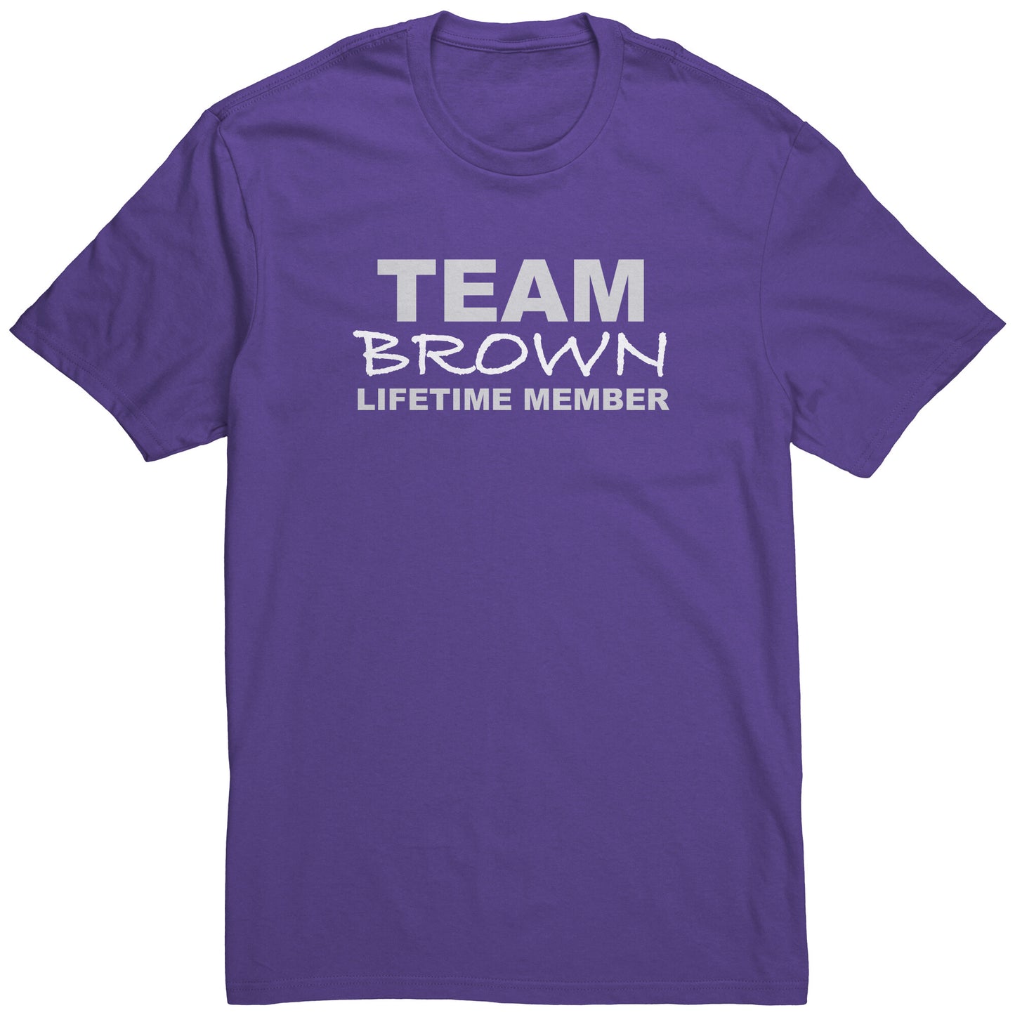 Team Brown Lifetime Member (Tee)