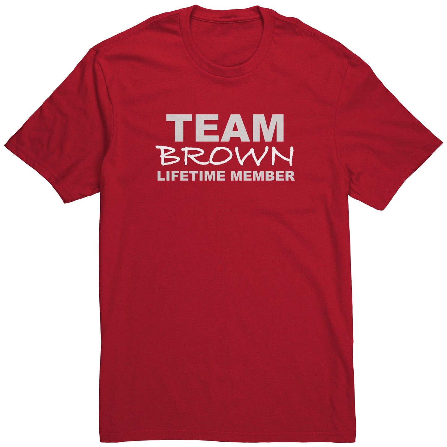 Team Brown Lifetime Member (Tee)