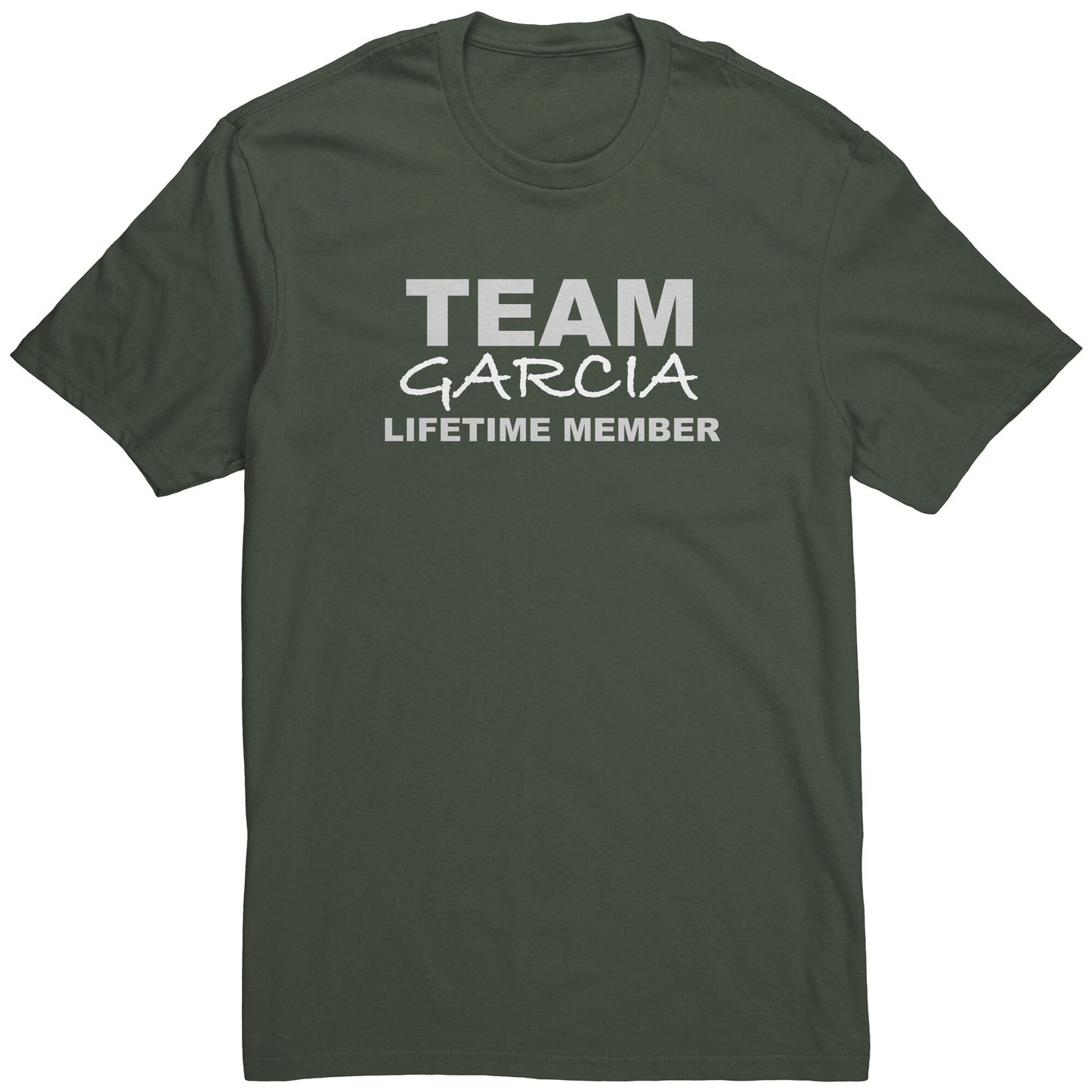 Team Garcia Lifetime Member (Tee)