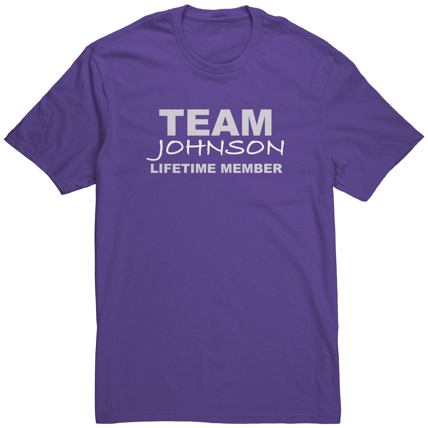 Team Johnson Lifetime Member (Tee)