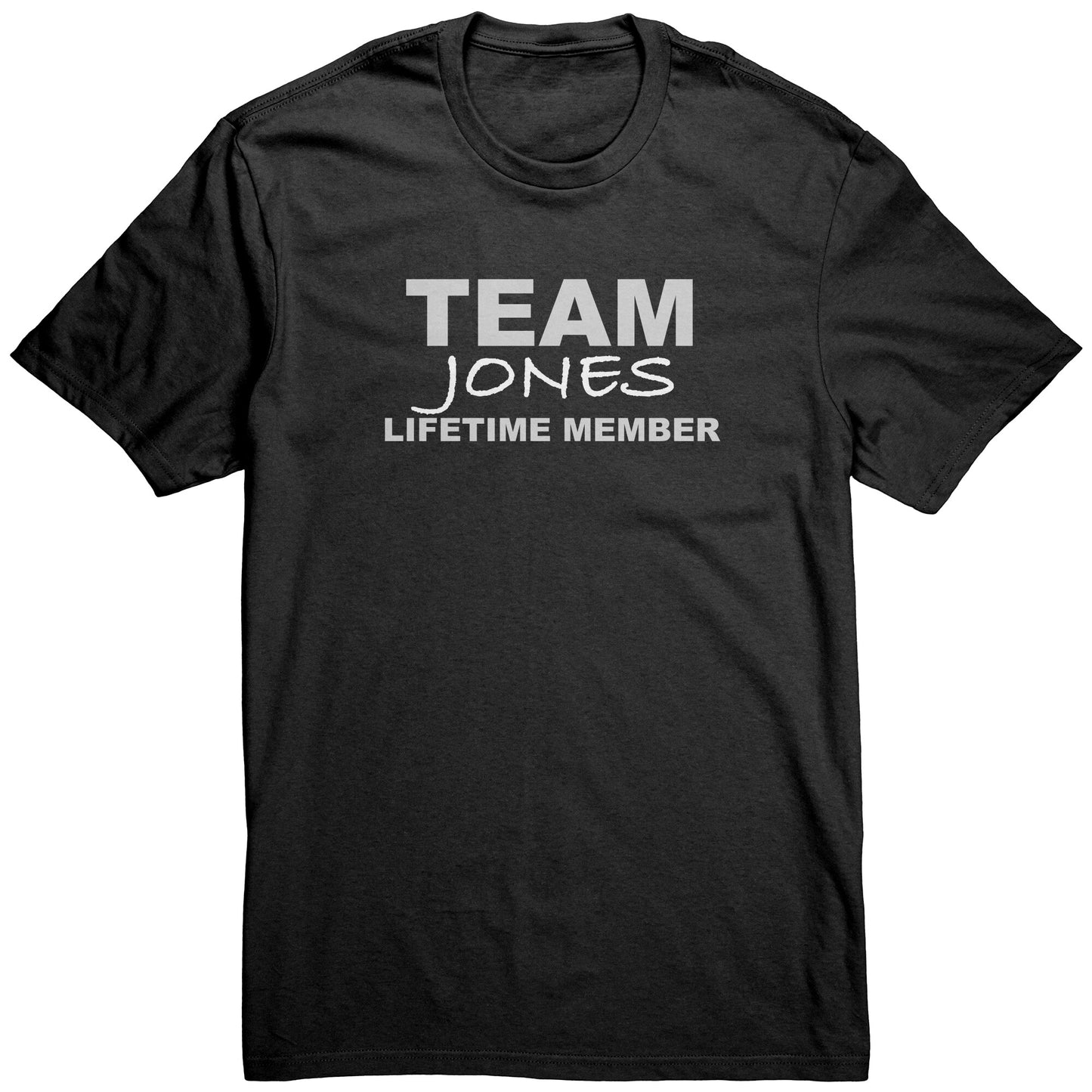 Team Jones Lifetime Member (Tee)