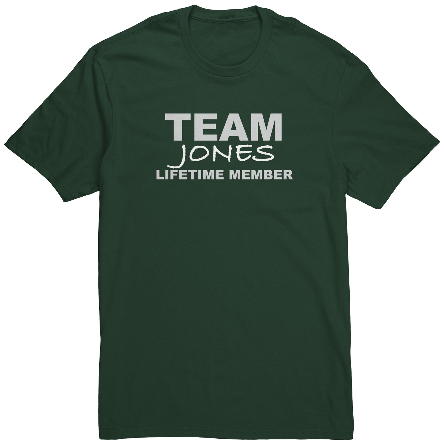 Team Jones Lifetime Member (Tee)