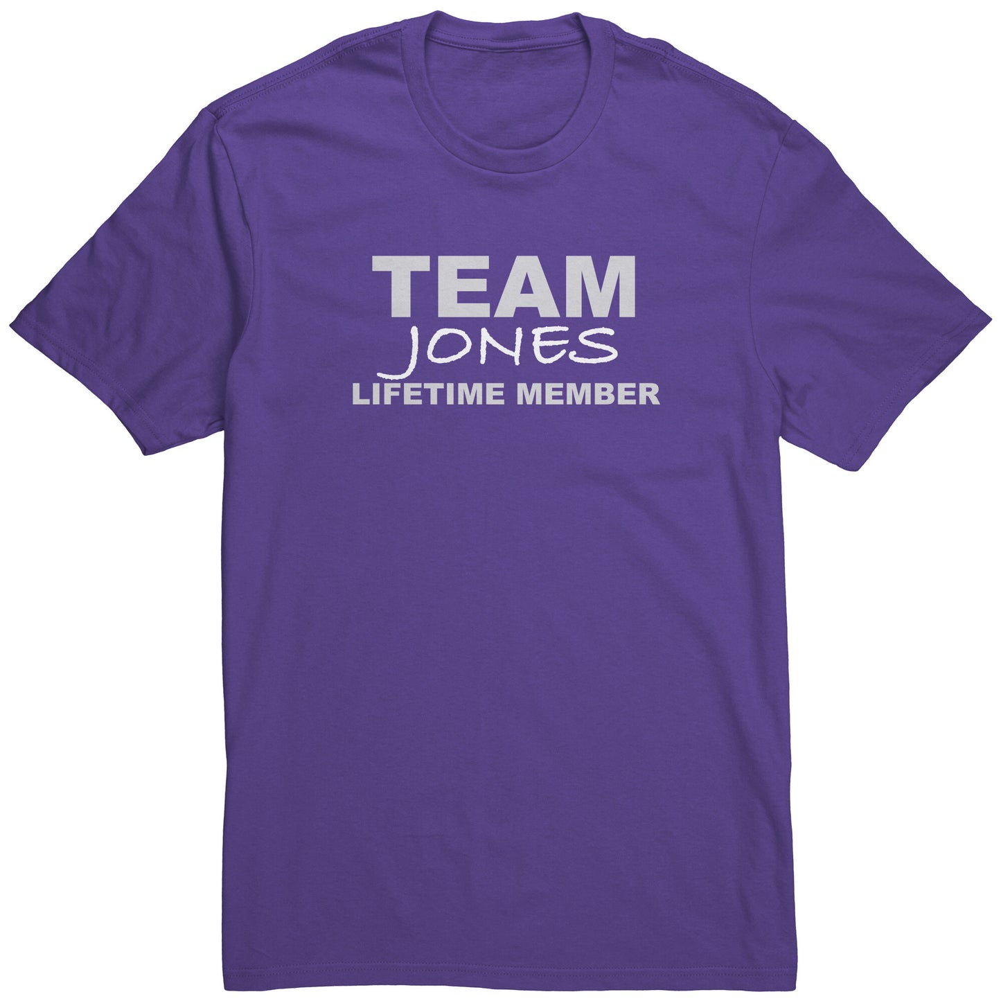 Team Jones Lifetime Member (Tee)