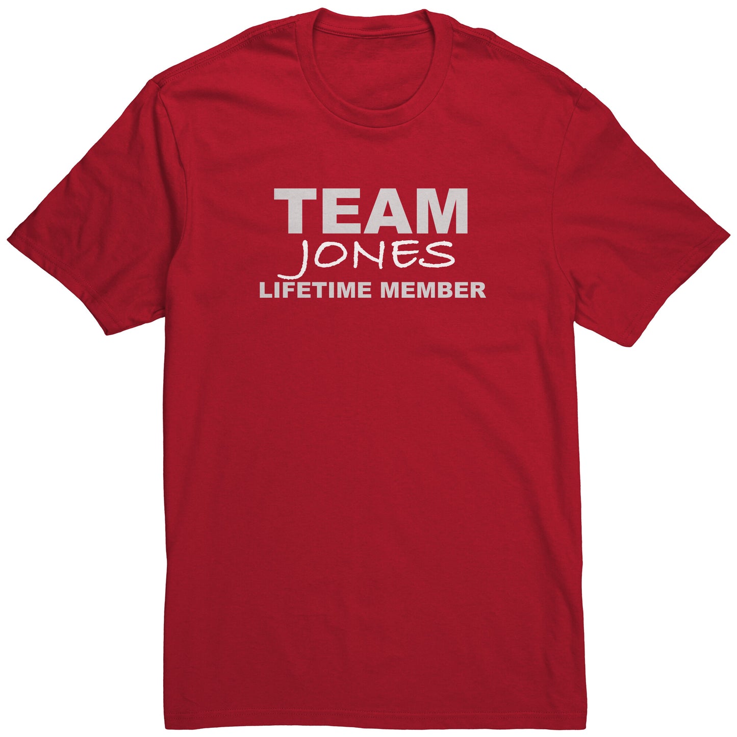 Team Jones Lifetime Member (Tee)