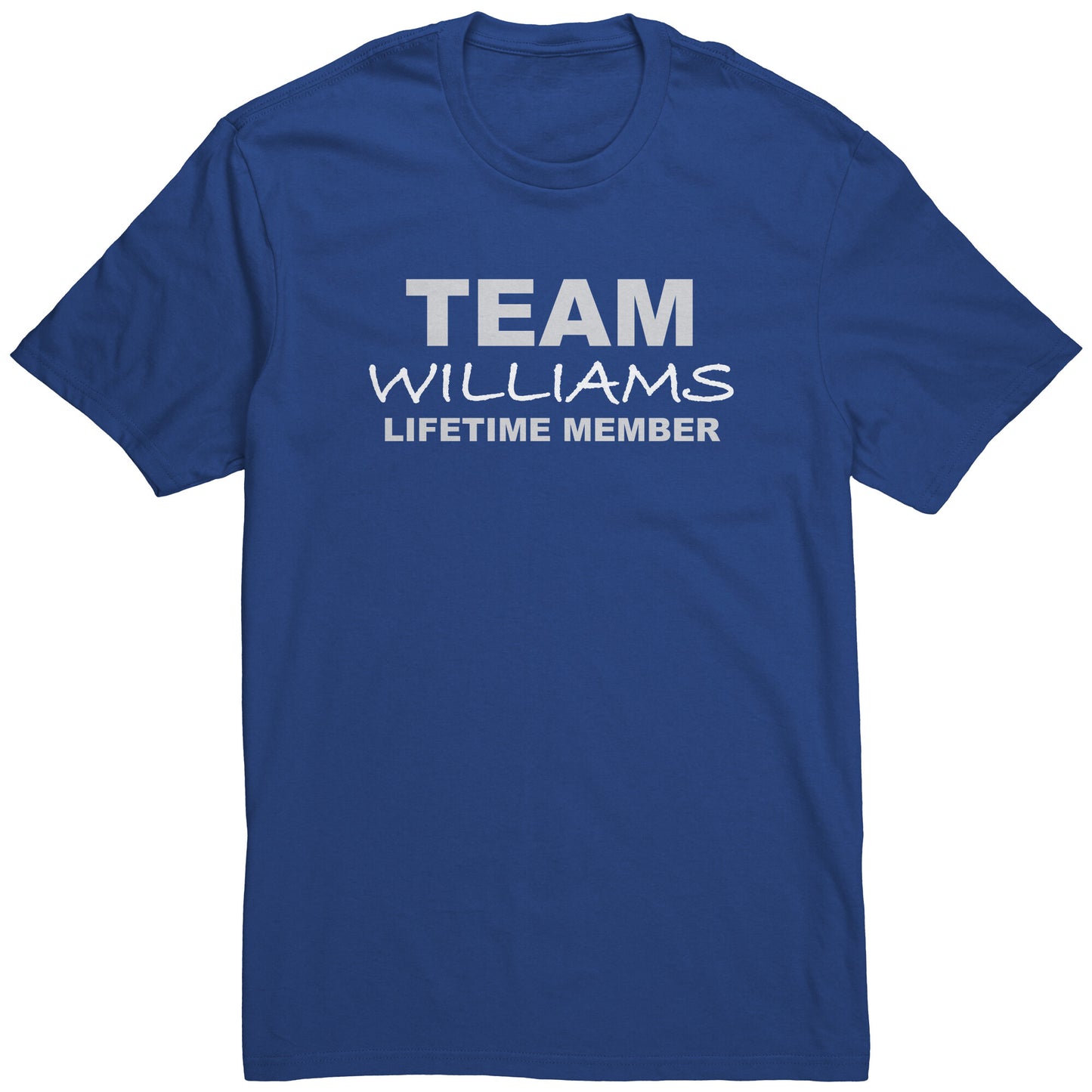 Team Williams Lifetime Member (Tee)