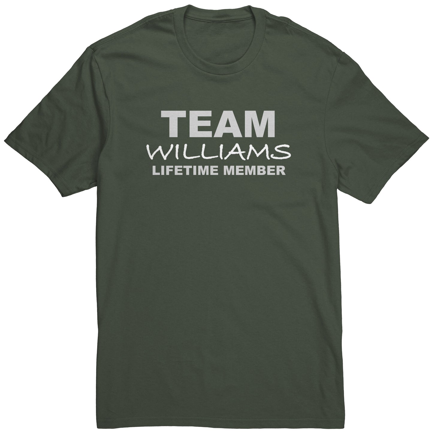 Team Williams Lifetime Member (Tee)