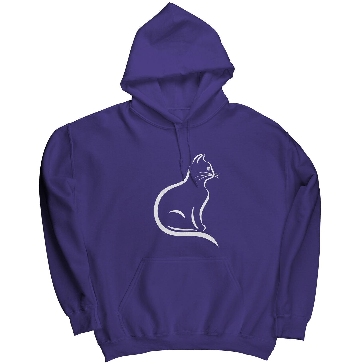 The White Cat (Hoodie)