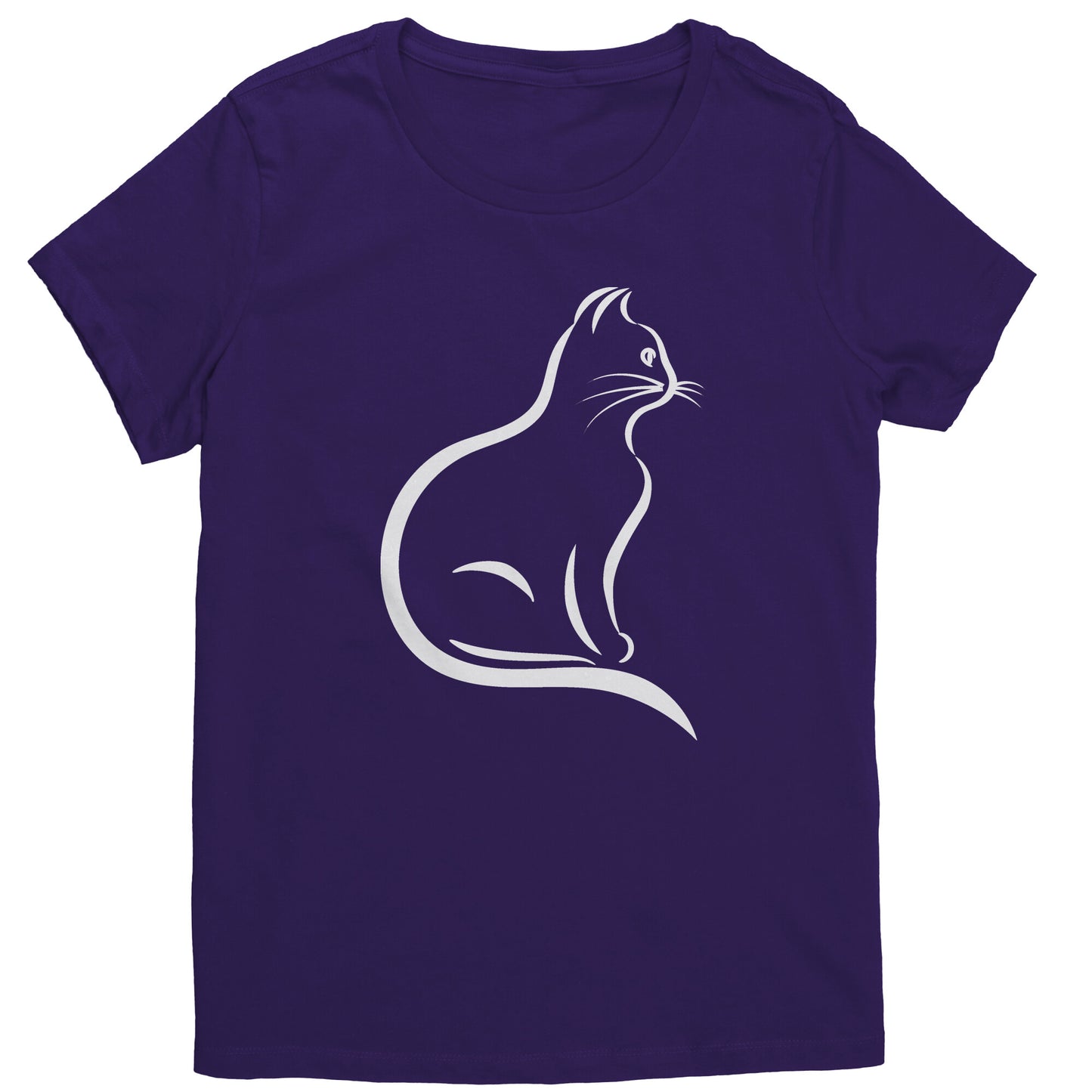 The White Cat (Tee)