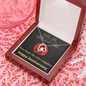 One Heart - Forever love heart Necklace