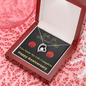 Two Hearts - Forever Love Necklace