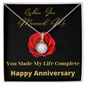 One Heart - Eternal Necklace