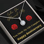 Two Hearts - Eternal Necklace