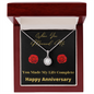 Two Hearts - Eternal Necklace