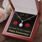 Two Hearts - Eternal Necklace