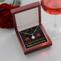 Two Hearts - Eternal Necklace