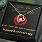 One Heart - Forever love heart Necklace