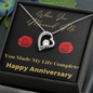 Two Hearts - Forever Love Necklace