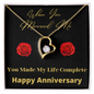 Two Hearts - Forever Love Necklace