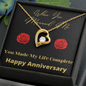 Two Hearts - Forever Love Necklace