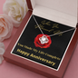 One Heart - Love Knot Necklace