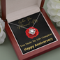 One Heart - Love Knot Necklace