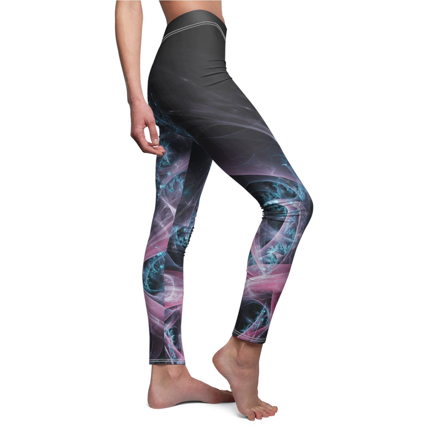 Buy One Get One FREE - Casual Leggings With A Twilight Design