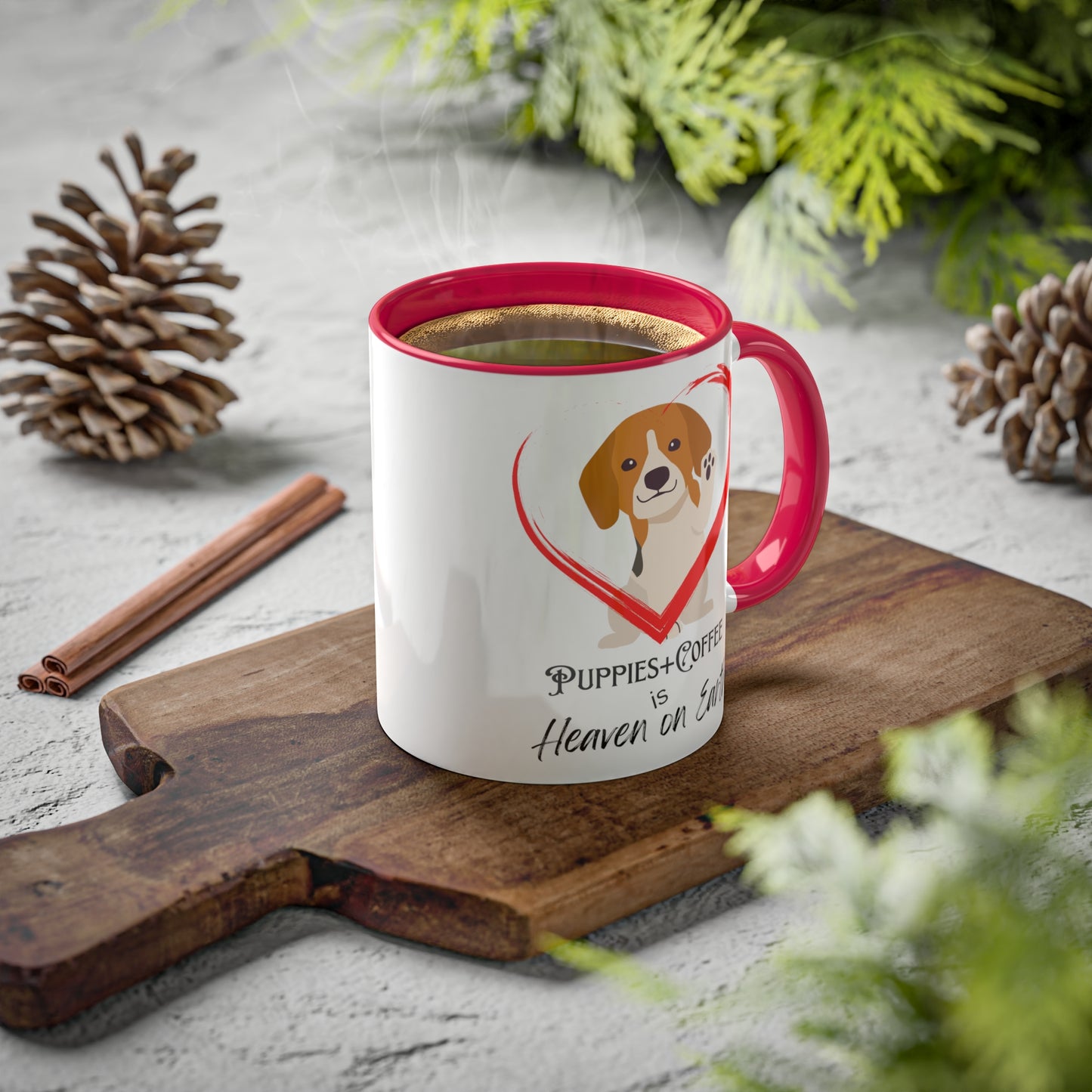 Puppies = Coffee Mug, 11oz