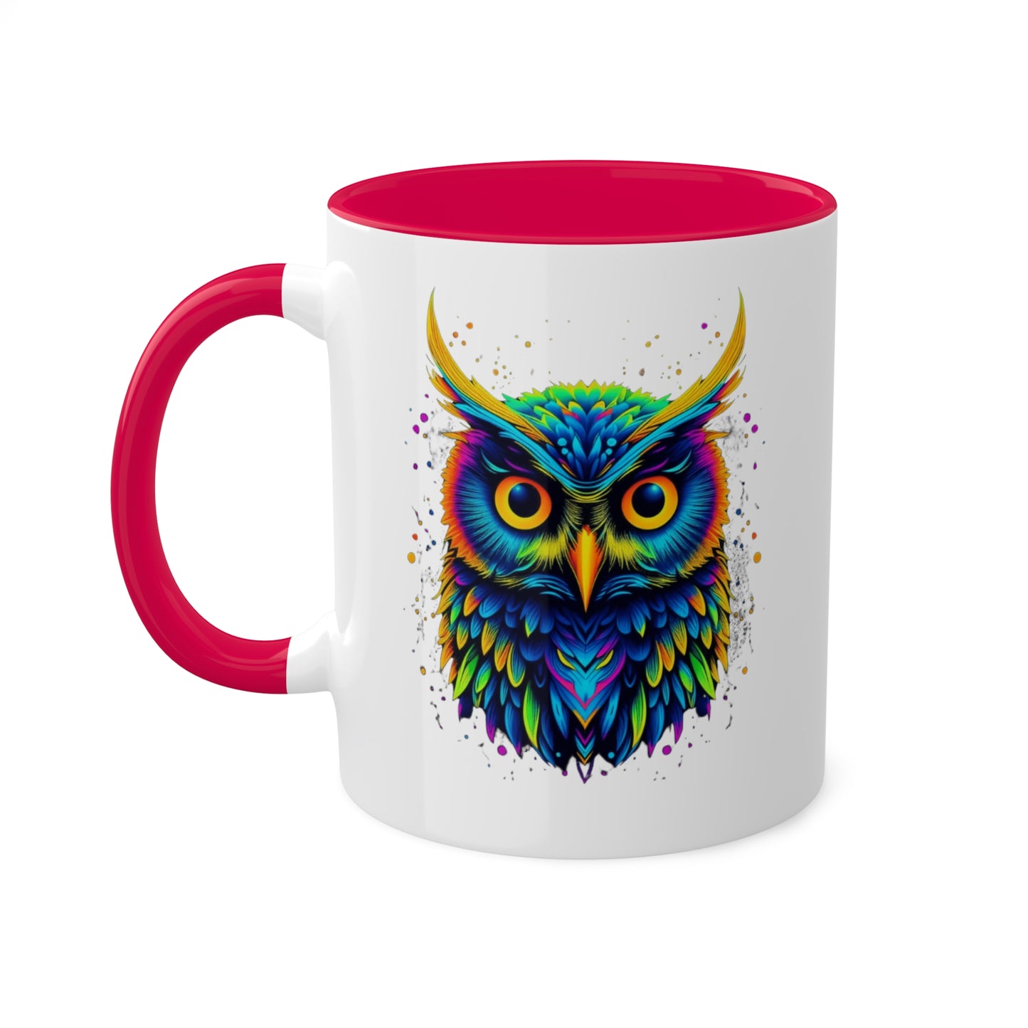 Owl Mugs, 11oz