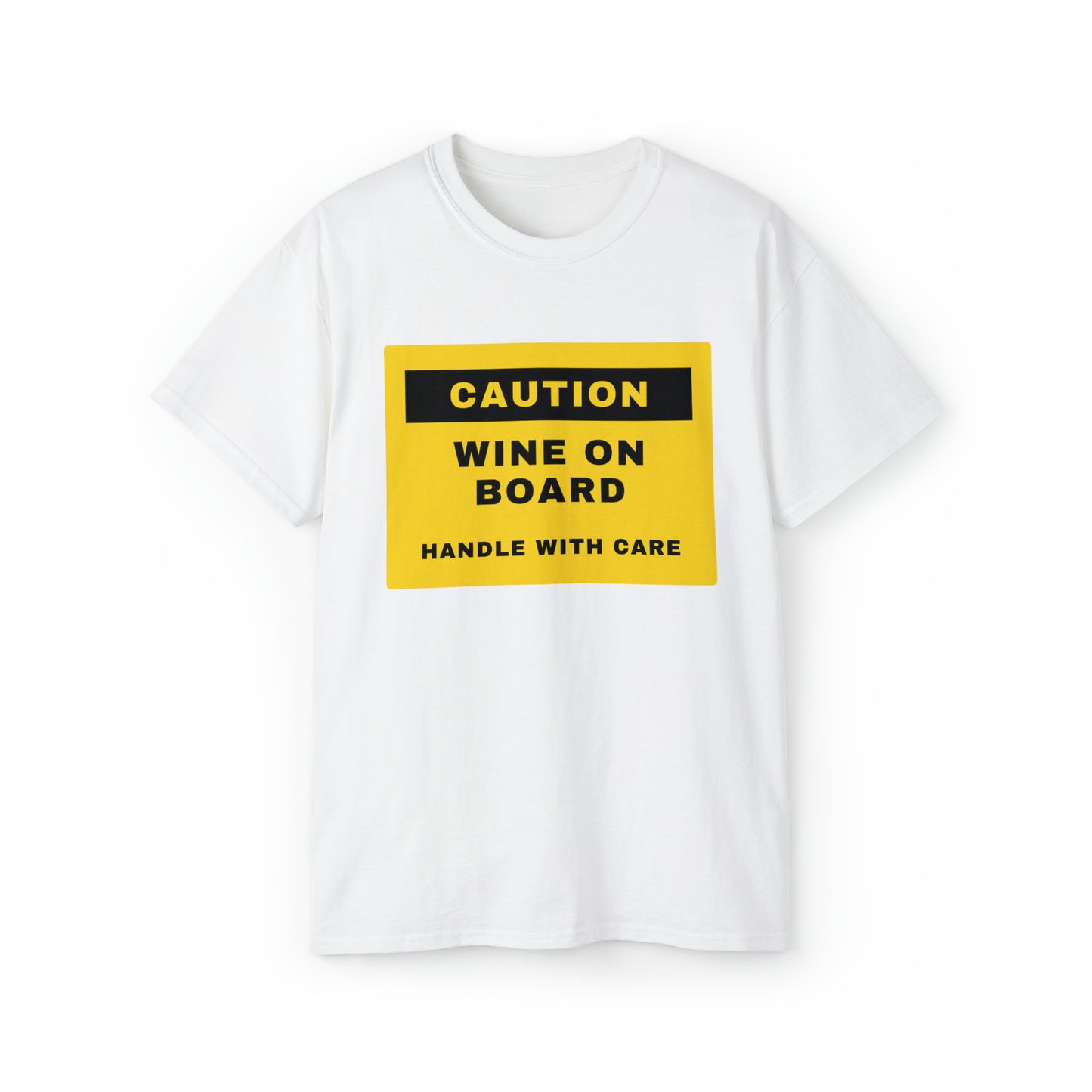 Caution Wine On Board Handle With Care