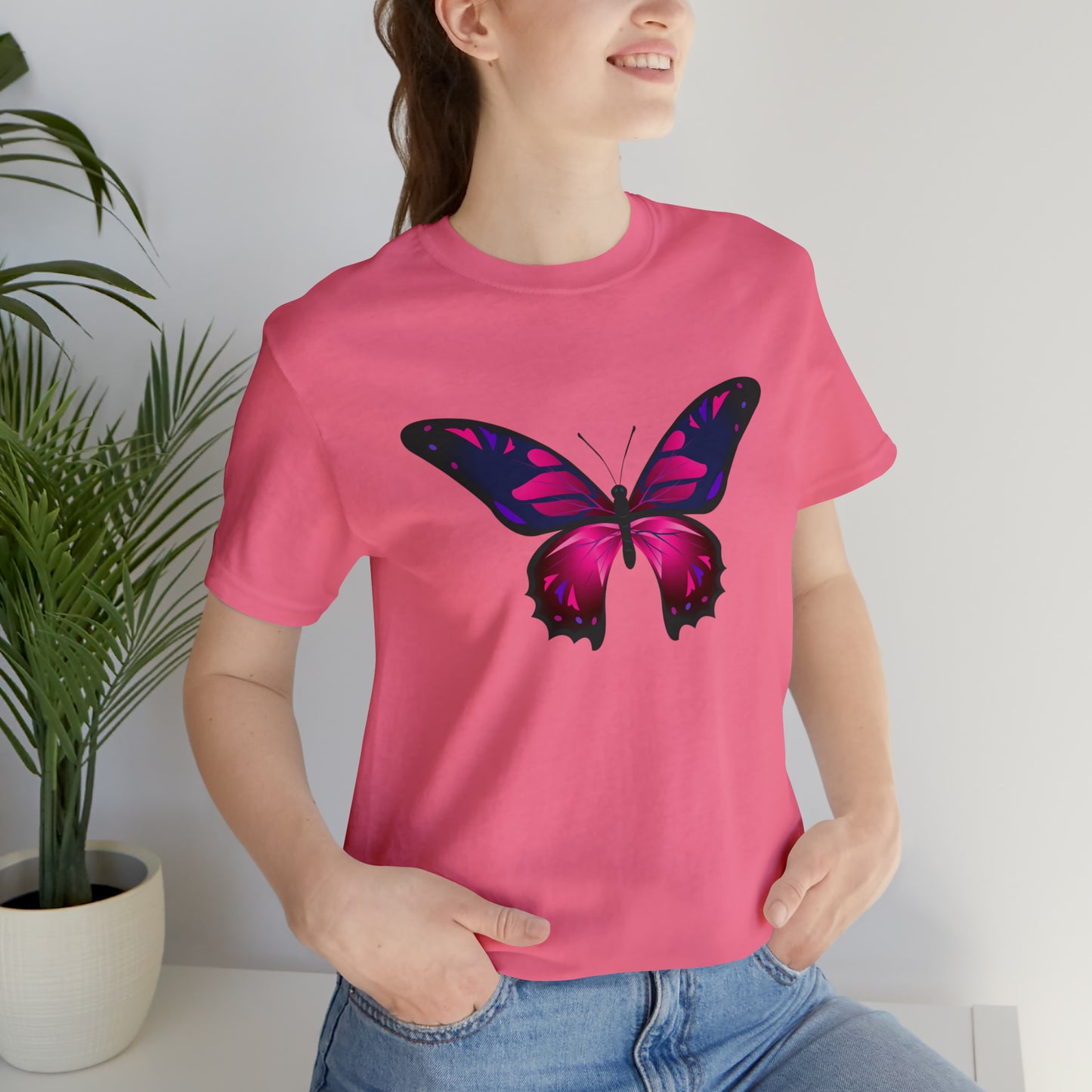 Beautiful Butterfly Tee Shirt