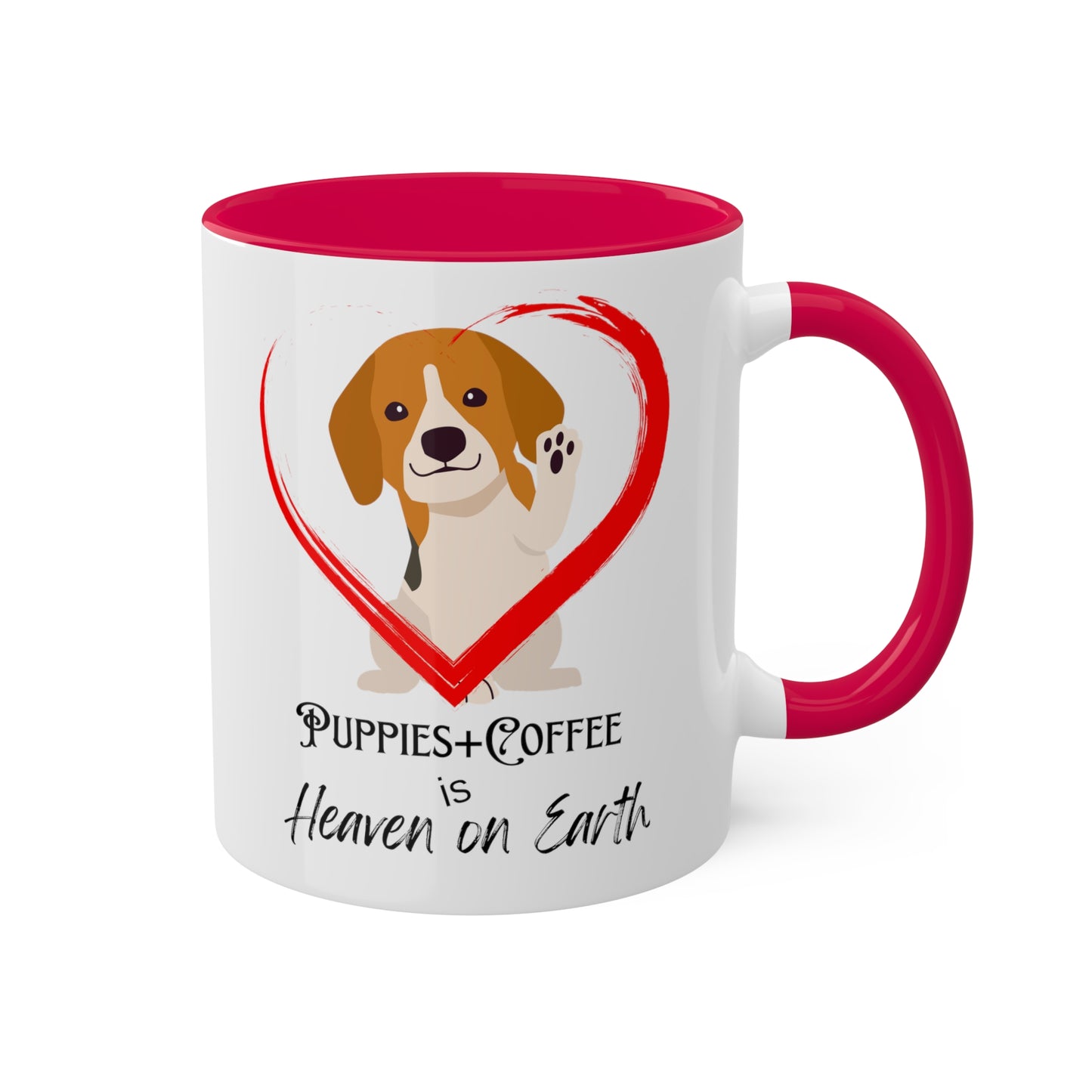 Puppies = Coffee Mug, 11oz