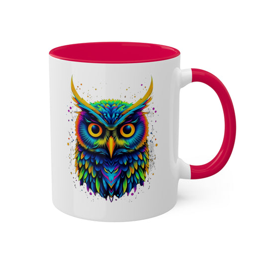 Owl Mugs, 11oz