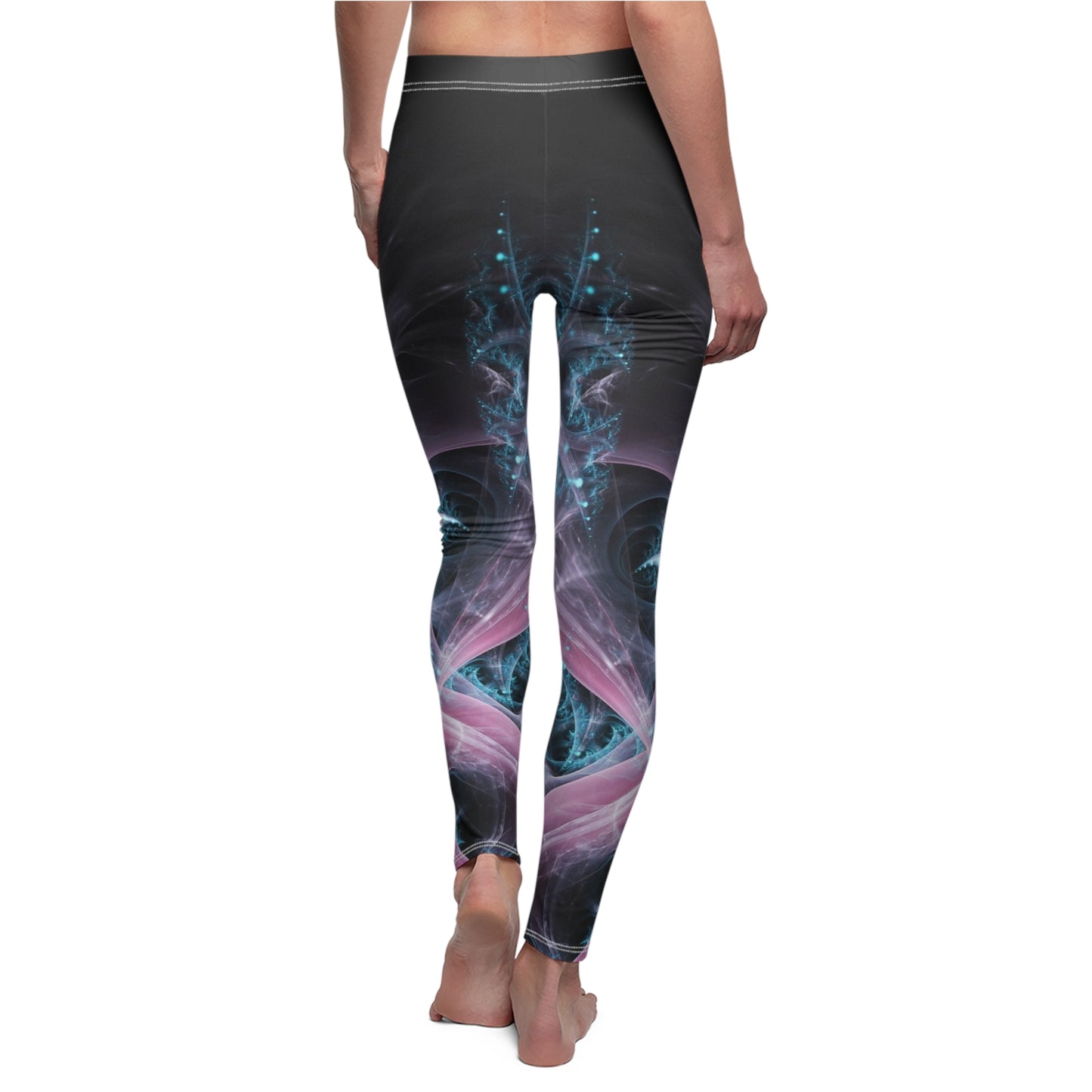 Buy One Get One FREE - Casual Leggings With A Twilight Design