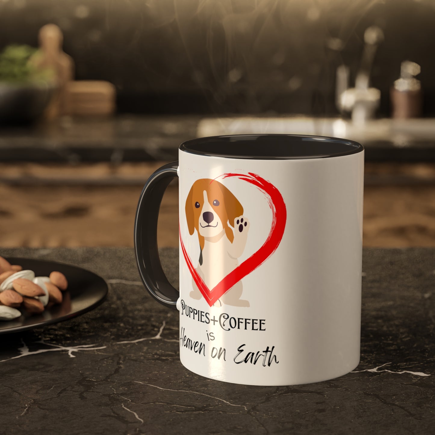 Puppies = Coffee Mug, 11oz