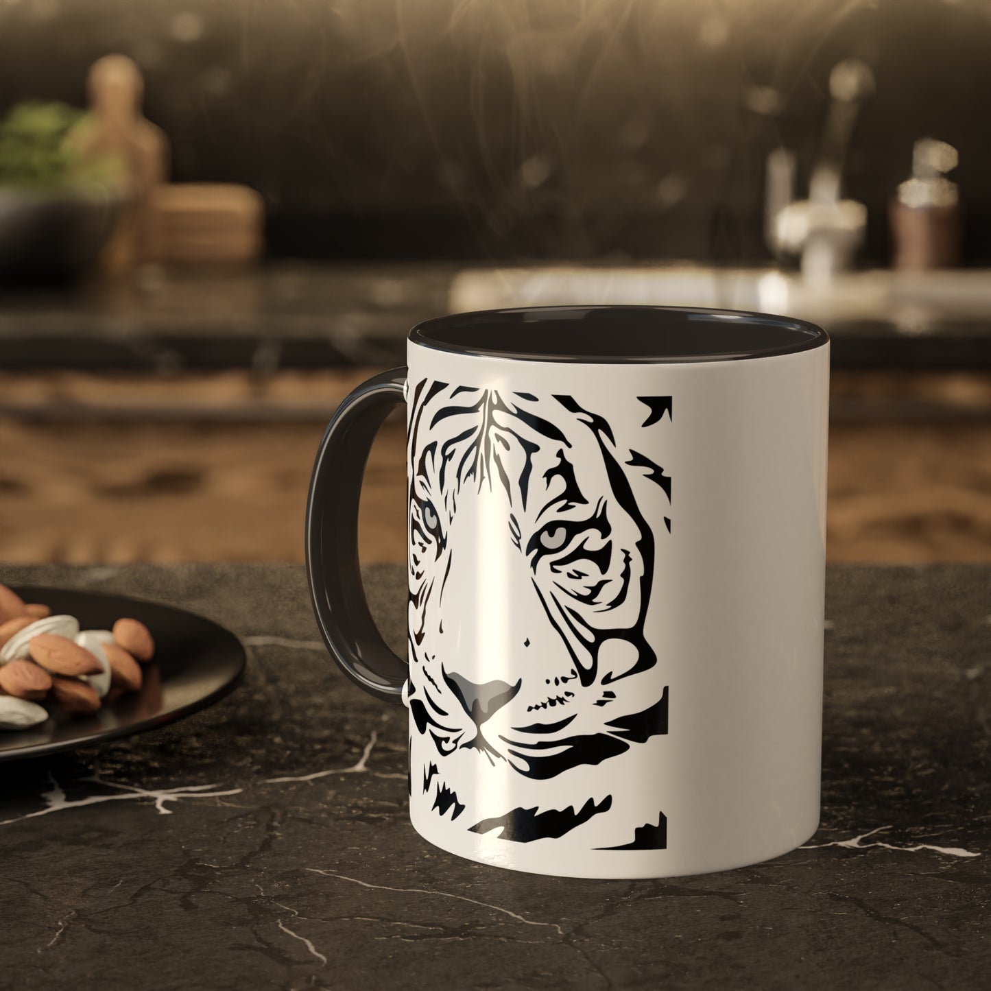 Tiger Mug, 11oz